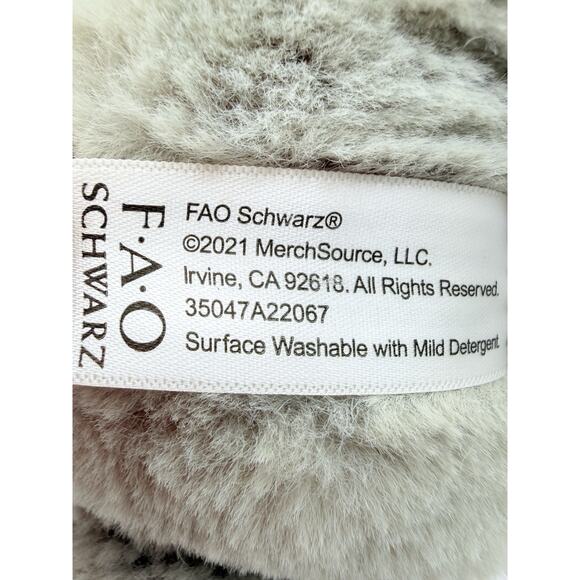 FAO Schwarz Koala Bear Plush Stuffed Animal Toy 15" - Picture 10 of 10